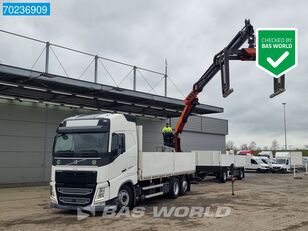 camião de caixa aberta Volvo FH 500 6X2 ACC Retarder Lift+Lenkachse Palfinger Euro 6