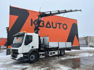 camião de caixa aberta Volvo FL 280 4x2 HIAB 158E-5 / PLATFORM L=6027 mm