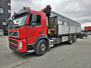 camião de caixa aberta Volvo FM 340 *6x2 *PALFINGER PK26002 + WINCH *PLATFORM 6.2m