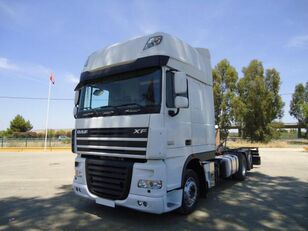 camião de contentores DAF XF 105 460