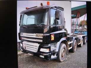 camião de contentores GINAF -X4241S Haakarm, 8x4