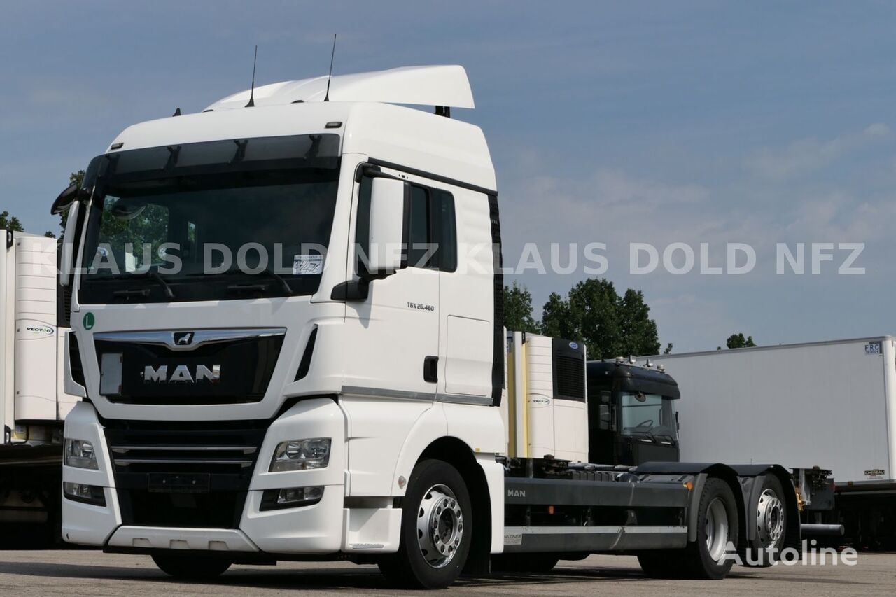 camião de contentores MAN TGX26.460