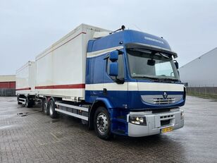 camião de contentores Renault Premium 380 PREMIUM 380.26 6X2 KOMPLETT MIT SCHMITZ ANHANGER UND