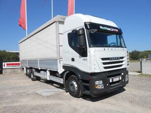 camião de toldo IVECO AS260S42