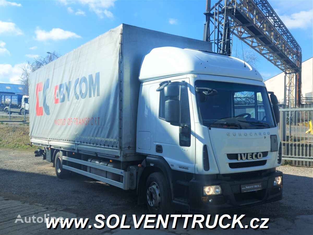 camião de toldo IVECO Eurocargo 140E25