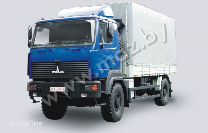 camião de toldo MAZ 5309 Polnoprivodnyy novo