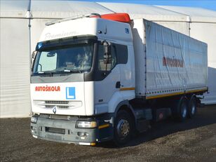 camião de toldo Renault Premium 370 6x2 Autoškola