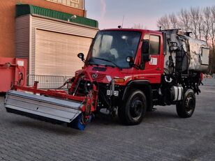 camião de transporte de betume Mercedes-Benz Unimog U400