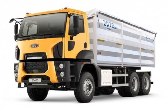 camião de transporte de cereais Ford Trucks 3542D AGRO novo