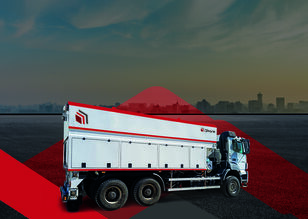 camião de transporte de cimento 3Kare Binding Agent Spreader / Cement Spreader novo