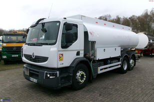 camião de transporte de combustivel Renault Premium 310 6x2 fuel tank 18.7 m3 / 5 comp / ADR 20/11/24