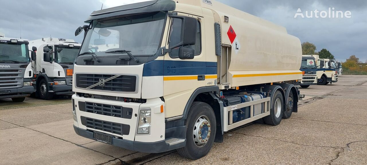 camião de transporte de combustivel Volvo FM