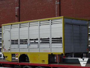 camião de transporte de gado Finkl Livestock box - 15.65M2 - Euro Light