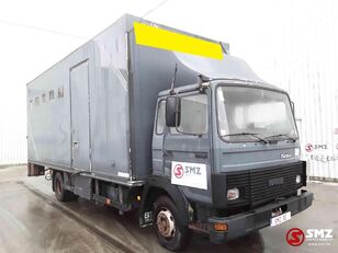 camião de transporte de gado IVECO Magirus 80 16 horse truck