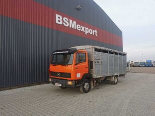 camião de transporte de gado Mercedes-Benz 914