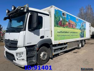 camião de transporte de gado Mercedes-Benz Antos 2532 - 6x2 - Euro 6 - Animal transport