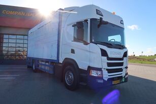 camião de transporte de gado Scania G450 NGS G