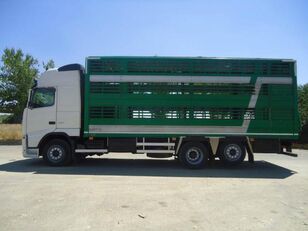 camião de transporte de gado Volvo FH 480