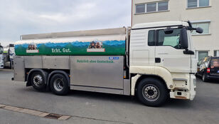 camião de transporte de leite MAN TGS 26.440 (6x2) (Nr. 5677)