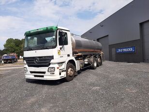 camião de transporte de leite Mercedes-Benz Actros 2536 6X2 - TANK IN INSULATED STAINLESS STEEL 15500L