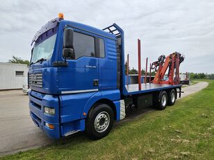 camião de transporte de madeira MAN TGA 26.480