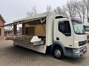 camião de venda DAF LF 180 4X2 Verkoopopbouw/Verkaufsaufbau +Koeling Hydraulisch uit
