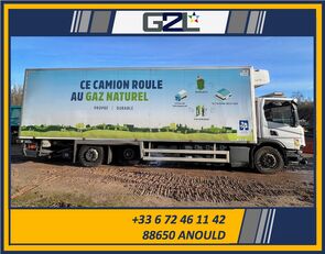 camião frigorífico Scania P 340 acidentados