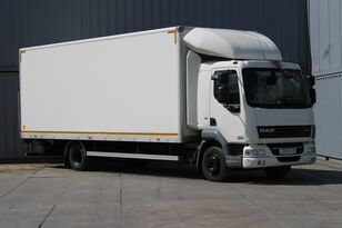 camião furgão DAF LF 45.220, BOX, TAIL LIFT, 12 TON, 22 PALLETS,  EURO 5