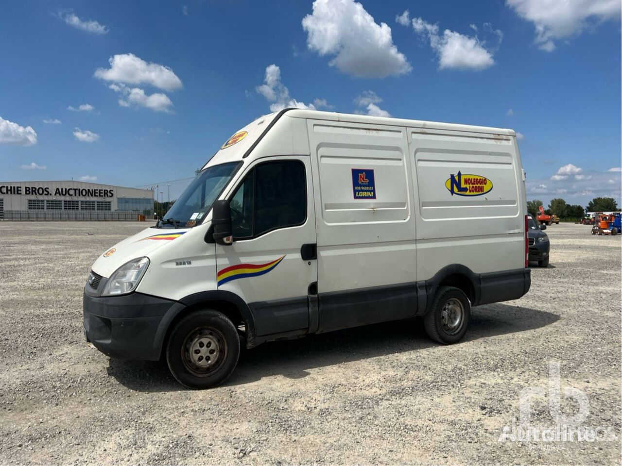 camião furgão IVECO DAILY 35 S13