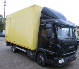 camião furgão IVECO EUROCARGO ML75E16 EVI_C BOX + SPONDA