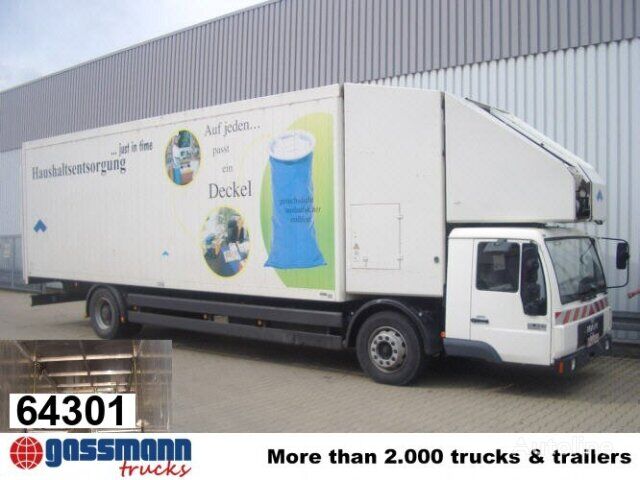 camião furgão MAN L89 18.224 4x2 Sitzhzg./Umweltplakette Rot