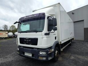 camião furgão MAN TGM 15.250 CASE WITH 2 SIDE PORTS - EURO 5