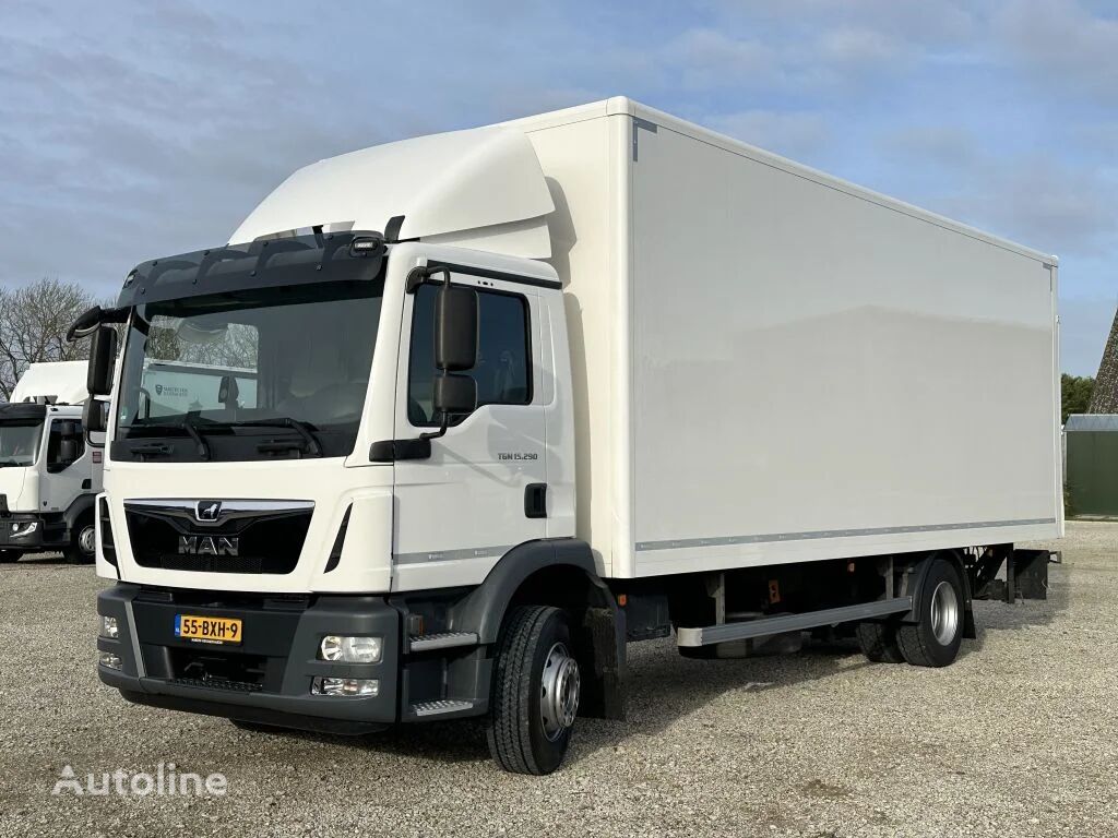 camião furgão MAN TGM 15.290 . EURO6. 2020. 720x248x250 Bakwagen met Laadklep