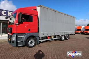 camião furgão MAN TGX 26.460 6X2 Euro 6