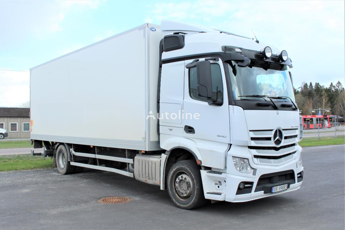 camião furgão Mercedes-Benz ACTROS