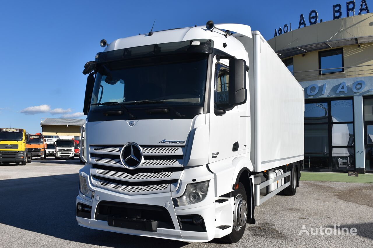 camião furgão Mercedes-Benz ACTROS 1845 L