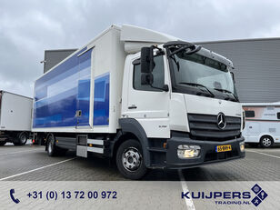 camião furgão Mercedes-Benz Atego 1018 Euro 6 / Box Truck
