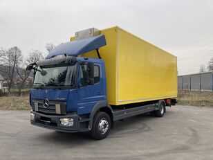 camião furgão Mercedes-Benz Atego 1624 heted box