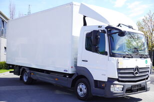camião furgão Mercedes-Benz Atego 818 E6 4×2 / Container / Soronsen tail lift / 15 pallets