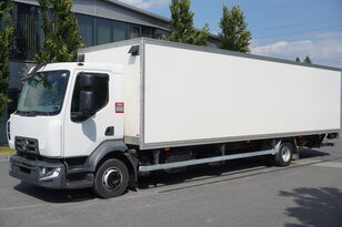 camião furgão Renault D12 E6 / 22 pallets / Tail lift