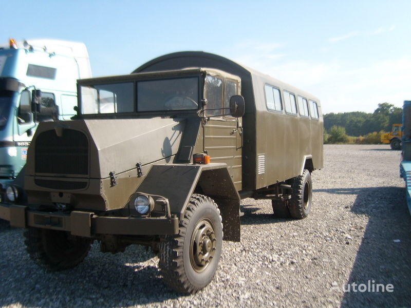 camião militar MAN 630.2