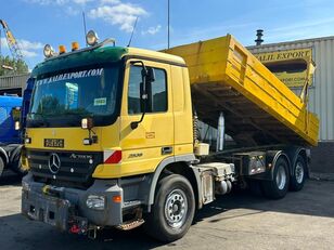 camião multibenne Mercedes-Benz Actros 2536 MP2 Kipper 6x2 V6 EPS Good Condition