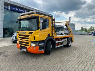 camião multibenne Scania P280 LB / 4X2 /E5 /JOAB VL8 /Cheapest skip loader in Europe !