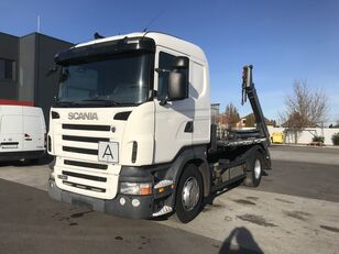 camião multibenne Scania R480 EU5 4X2 MANUAL MEILLER LÁNCOS KONTÉNERES