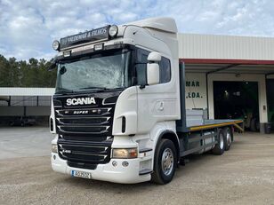 camião plataforma Scania R 400