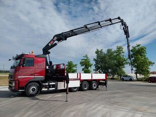 camião plataforma Volvo 540 HIAB 477 + JIB