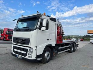 camião plataforma Volvo FH13 420