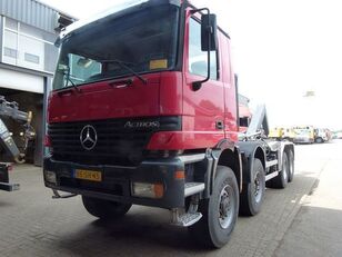 camião polibenne Mercedes-Benz Actros 4140 AK/8X6/4 - Telligent 3 pedals