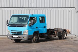 camião polibenne Mitsubishi Fuso CANTER Fuso 7C15 Doka hook loader truck