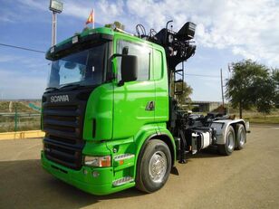 camião polibenne Scania R 420